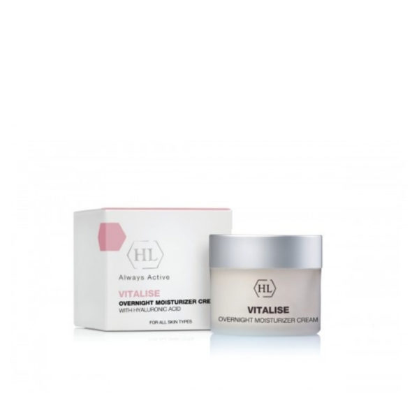 Vitalise Overnight Moisturizer Cream (50ml) logo